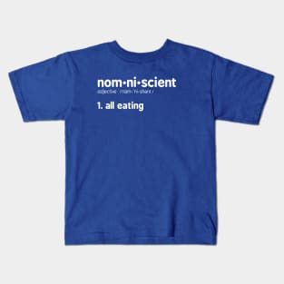 Nomniscient Kids T-Shirt